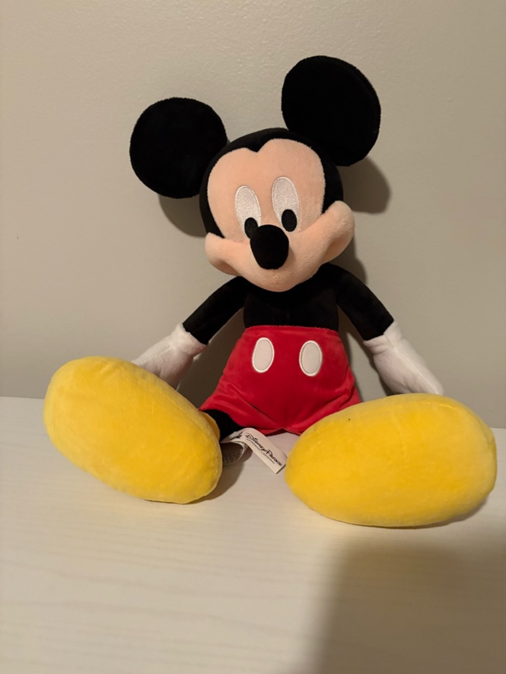 Disney parks  Mickey Mouse Plush Toy - Red, Black & Yellow